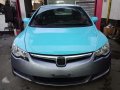 Honda Civic 1.8v 2007 Blue Sedan For Sale -1