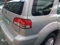 2009 Ford Escape XLT 4x4 Automatic Silver For Sale -3