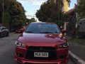 Mitsubishi Lancer Glx 2010 Red For Sale -7