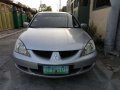 Mitsubishi LANCER GLS Matic 2007 Silver For Sale -4