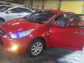 Hyundai Accent Gas Manual Red Sedan For Sale -1