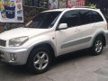 2003 Toyota Rav4 Automatic White For Sale -1