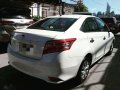 Toyota Vios 2014 White Top of the Line For Sale -7