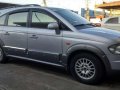 Ssangyong Stavic 2006 AT Silver SUV For Sale -0