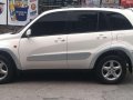2003 Toyota Rav4 Automatic White For Sale -2