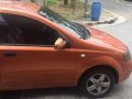 Chevrolet Aveo AT 2007 Orange HB For Sale -0