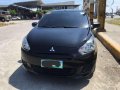 Mitsbishi Mirage 2013 Hatchback Black For Sale -5