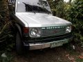 1989 Mitsubishi Pajero Silver SUV For Sale -4