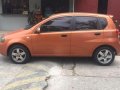 Chevrolet Aveo AT 2007 Orange HB For Sale -2