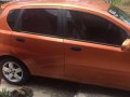 Chevrolet Aveo AT 2007 Orange HB For Sale -3