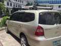 Nissan Grand Livina 2008 SUV Beige For Sale -5