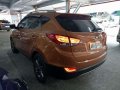 Hyundai Tucson 2014 Manual Gas Orange For Sale -1