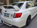 2013 Subaru Impreza WRX STi White For Sale -4