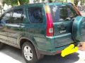 Honda CRV 2003 Green SUV Well Maintained For Sale -0