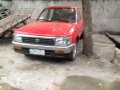 Toyota Hilux Manual Top of the Line Red For Sale -2