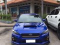 2015 Subaru WRX CVT Blue Sedan For Sale -0