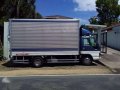 Isuzu Elf Aluminum Closed Van Japan For Sale -0