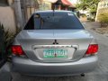 Mitsubishi LANCER GLS Matic 2007 Silver For Sale -5