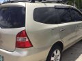 Nissan Grand Livina 2008 SUV Beige For Sale -3