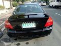 Mitsubishi Lancer GRS 2002 AT Black Sedan For Sale -1