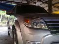 Ford Everest 2010 Manual Silver For Sale -1