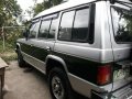 1989 Mitsubishi Pajero Silver SUV For Sale -7