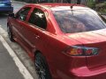 Mitsubishi Lancer Glx 2010 Red For Sale -4