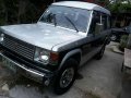 1989 Mitsubishi Pajero Silver SUV For Sale -0