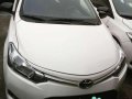 Toyota Vios 2014 White Top of the Line For Sale -6