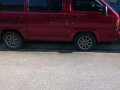 Toyota Lite Ace Multicab 1993 Red Van For Sale -0