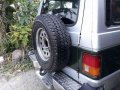 1989 Mitsubishi Pajero Silver SUV For Sale -11