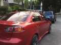 Mitsubishi Lancer Glx 2010 Red For Sale -3