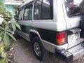 1989 Mitsubishi Pajero Silver SUV For Sale -5