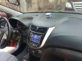 Hyundai Accent Gas Manual Red Sedan For Sale -5