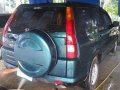 Honda CRV 2003 Green SUV Well Maintained For Sale -1
