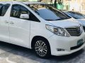 2010 Toyota Alphard 2.4V White Van For Sale -5