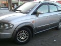 Ssangyong Stavic 2006 AT Silver SUV For Sale -2