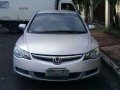 2007 Honda Civic 1.8s Silver Sedan For Sale -1