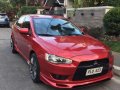 Mitsubishi Lancer Glx 2010 Red For Sale -0