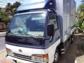 Isuzu Elf Aluminum Closed Van Japan For Sale -3