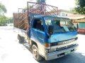 Isuzu ELF NPR Dropside Blue Truck For Sale -2