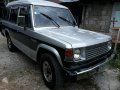 1989 Mitsubishi Pajero Silver SUV For Sale -1