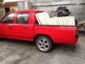 Toyota Hilux Manual Top of the Line Red For Sale -1