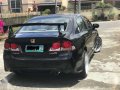 Honda Civic FD 2010 AT Black Sedan For Sale -3