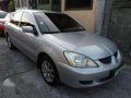 Mitsubishi LANCER GLS Matic 2007 Silver For Sale -0