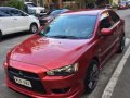 Mitsubishi Lancer Glx 2010 Red For Sale -1