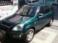 Honda CRV 2003 Green SUV Well Maintained For Sale -2