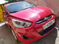 2018 HYUNDAI ACCENT 1.4L AT Red For Sale -3