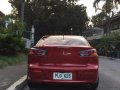 Mitsubishi Lancer Glx 2010 Red For Sale -6