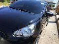 Mitsbishi Mirage 2013 Hatchback Black For Sale -3